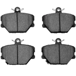 Order DYNAMIC FRICTION COMPANY - 1551-1252-00 - Front Disc Brake Pads For Your Vehicle