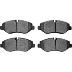 Order Front Semi Metallic Pads by DYNAMIC FRICTION COMPANY - 1551-1316-00 For Your Vehicle