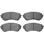 Order DYNAMIC FRICTION COMPANY - 1551-1331-00 - Front Disc Brake Pads For Your Vehicle