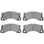 Order DYNAMIC FRICTION COMPANY - 1551-1349-00 - Front Disc Brake Pads For Your Vehicle