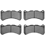 Order DYNAMIC FRICTION COMPANY - 1551-1365-00 - Disc Brake Pads For Your Vehicle