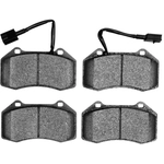 Order DYNAMIC FRICTION COMPANY - 1551-1379-00 - Disc Brake Pads For Your Vehicle