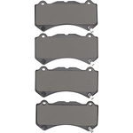 Order DYNAMIC FRICTION COMPANY - 1551-1405-00 - Disc Brake Pads For Your Vehicle