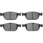 Order DYNAMIC FRICTION COMPANY - 1551-1412-00 - Disc Brake Pads For Your Vehicle