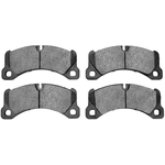 Order DYNAMIC FRICTION COMPANY - 1551-1452-00 - Disc Brake Pads For Your Vehicle