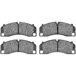 Order DYNAMIC FRICTION COMPANY - 1551-1637-00 - Disc Brake Pads For Your Vehicle