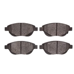 Order DYNAMIC FRICTION COMPANY - 1551-1778-00 - Disc Brake Pads For Your Vehicle