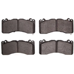 Order DYNAMIC FRICTION COMPANY - 1551-1792-00 - Disc Brake Pads For Your Vehicle