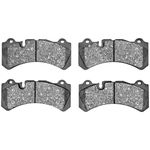Order DYNAMIC FRICTION COMPANY - 1551-1819-00 - Disc Brake Pads For Your Vehicle