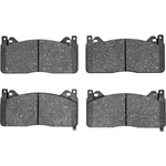 Order DYNAMIC FRICTION COMPANY - 1551-1853-00 - Disc Brake Pads For Your Vehicle