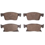 Order DYNAMIC FRICTION COMPANY - 1551-2127-00 - Front Disc Brake Pads For Your Vehicle