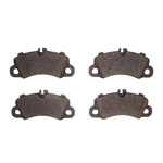 Order DYNAMIC FRICTION COMPANY - 1551-2192-00 - Front Disc Brake Pads For Your Vehicle