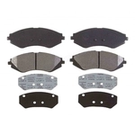 Order DYNAMIC FRICTION COMPANY - 1551-2407-01 - Front Disc Brake Pads For Your Vehicle