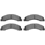 Order DYNAMIC FRICTION COMPANY - 1551-2446-00 - Front Semi Metallic Pads For Your Vehicle