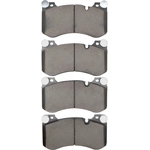 Order DYNAMIC FRICTION COMPANY - 1551-2478-00 - Front Disc Brake Pads For Your Vehicle