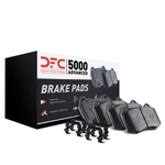 Order DYNAMIC FRICTION COMPANY - 1551-2490-00 - Front Disc Brake Pads For Your Vehicle