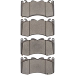 Order DYNAMIC FRICTION COMPANY - 1551-2516-00 - Front Semi Metallic Pads For Your Vehicle