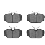 Order DYNAMIC FRICTION COMPANY - 1552-0493-00 - Front Disc Brake Pads For Your Vehicle