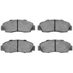 Order DYNAMIC FRICTION COMPANY - 1552-0503-00 - Front Disc Brake Pads For Your Vehicle