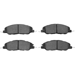 Order DYNAMIC FRICTION COMPANY - 1552-1463-00 - Disc Brake Pads For Your Vehicle