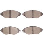 Order DYNAMIC FRICTION COMPANY - 1552-1633-00 - Disc Brake Pads For Your Vehicle