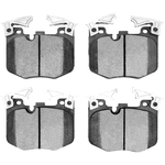 Order DYNAMIC FRICTION COMPANY - 1552-1867-00 - Disc Brake Pads For Your Vehicle