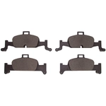 Order DYNAMIC FRICTION COMPANY - 1552-1897-00 - Disc Brake Pads For Your Vehicle