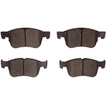 Order DYNAMIC FRICTION COMPANY - 1552-2300-00 - Front Semi Metallic Pads For Your Vehicle