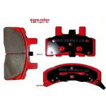 Order EUROROTOR - F1D1319H - Front Semi Metallic Pads For Your Vehicle