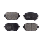 Order EUROROTOR - F1D1593H - Front Semi Metallic Pads For Your Vehicle