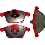 Order EUROROTOR - F1D915A-H - Front Semi Metallic Pads For Your Vehicle