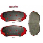 Order EUROROTOR - F1D1258H - Front Semi Metallic Pads For Your Vehicle