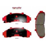 Order Front Semi Metallic Pads by EUROROTOR - F1D652H For Your Vehicle