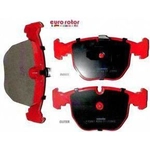 Order Front Semi Metallic Pads by EUROROTOR - F1D681H For Your Vehicle