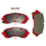 Order Front Semi Metallic Pads by EUROROTOR - F1D844H For Your Vehicle