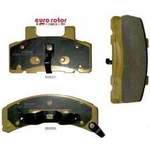 Order Front Semi Metallic Pads by EUROROTOR - XD368 For Your Vehicle