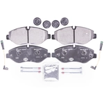 Order HELLA PAGID - 355005521 - Front Semi Metallic Pads For Your Vehicle