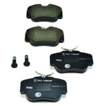 Order HELLA PAGID - 355006181 - Front Semi Metallic Pads For Your Vehicle
