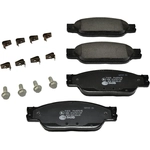 Order HELLA PAGID - 355006811 - Front Disc Brake Pads For Your Vehicle