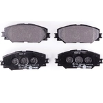 Order HELLA PAGID - 355006861 - Front Semi Metallic Pads For Your Vehicle