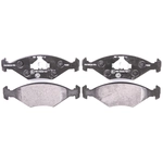 Order HELLA PAGID - 355007441 - Front Semi Metallic Pads For Your Vehicle