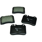 Order HELLA PAGID - 355007471 - Front Semi Metallic Pads For Your Vehicle