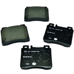 Order HELLA PAGID - 355007551 - Front Semi Metallic Pads For Your Vehicle
