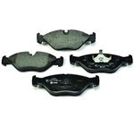 Order HELLA PAGID - 355007591 - Front Semi Metallic Pads For Your Vehicle