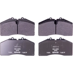 Order HELLA PAGID - 355007701 - Front Semi Metallic Pads For Your Vehicle