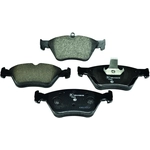 Order HELLA PAGID - 355007731 - Front Semi Metallic Pads For Your Vehicle