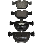 Order HELLA PAGID - 355008281 - Front Disc Brake Pads For Your Vehicle