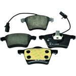 Order HELLA PAGID - 355008771 - Front Semi Metallic Pads For Your Vehicle