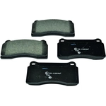 Order HELLA PAGID - 355008981 - Front Semi Metallic Pads For Your Vehicle