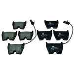 Order HELLA PAGID - 355009191 - Front Semi Metallic Pads For Your Vehicle